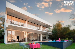 Wildflower Villa by StayVista - Poolside retreat with contemporary interiors & indoor activities